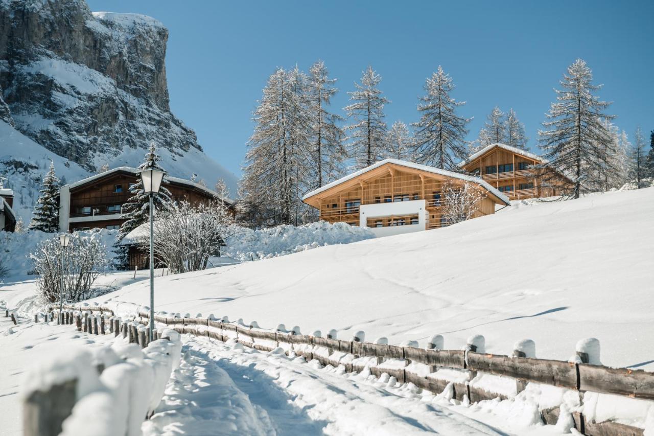 Chalet Roenn Colfosco Exteriör bild