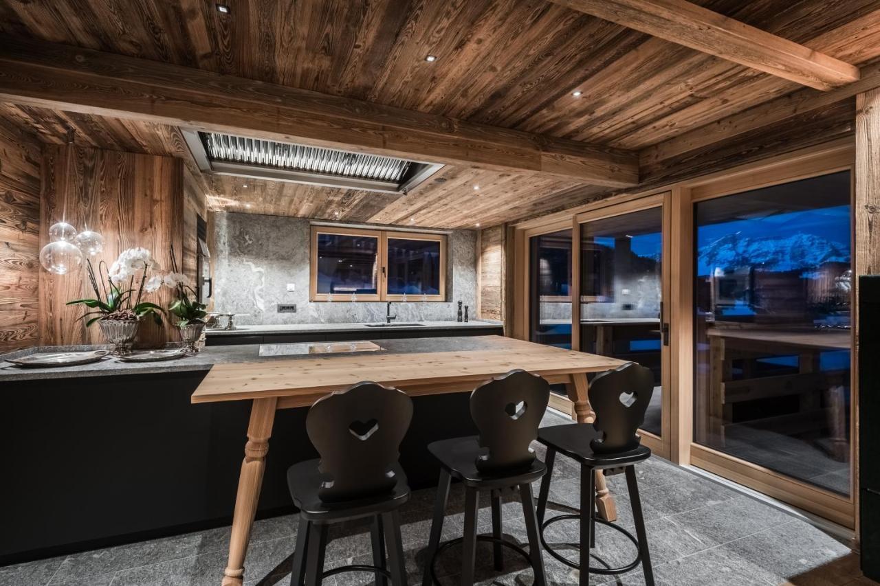 Chalet Roenn Colfosco Exteriör bild