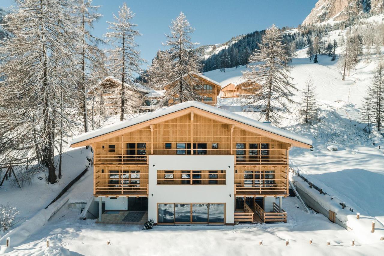 Chalet Roenn Colfosco Exteriör bild